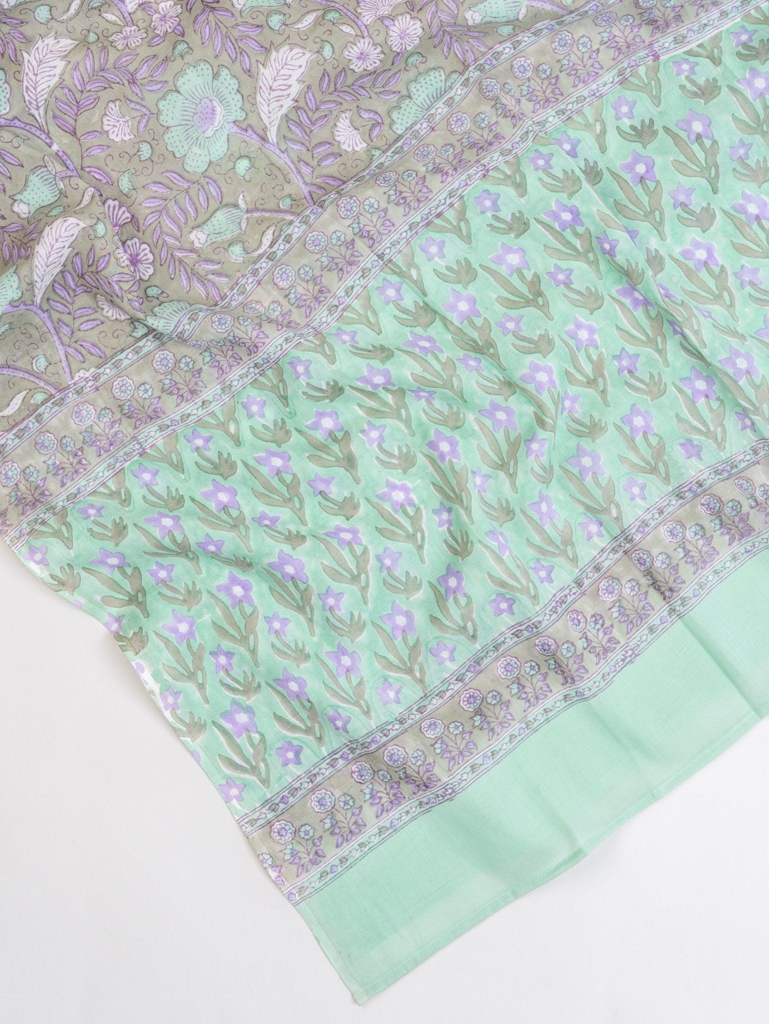 Zahra Mul Cotton Dupatta - AINA