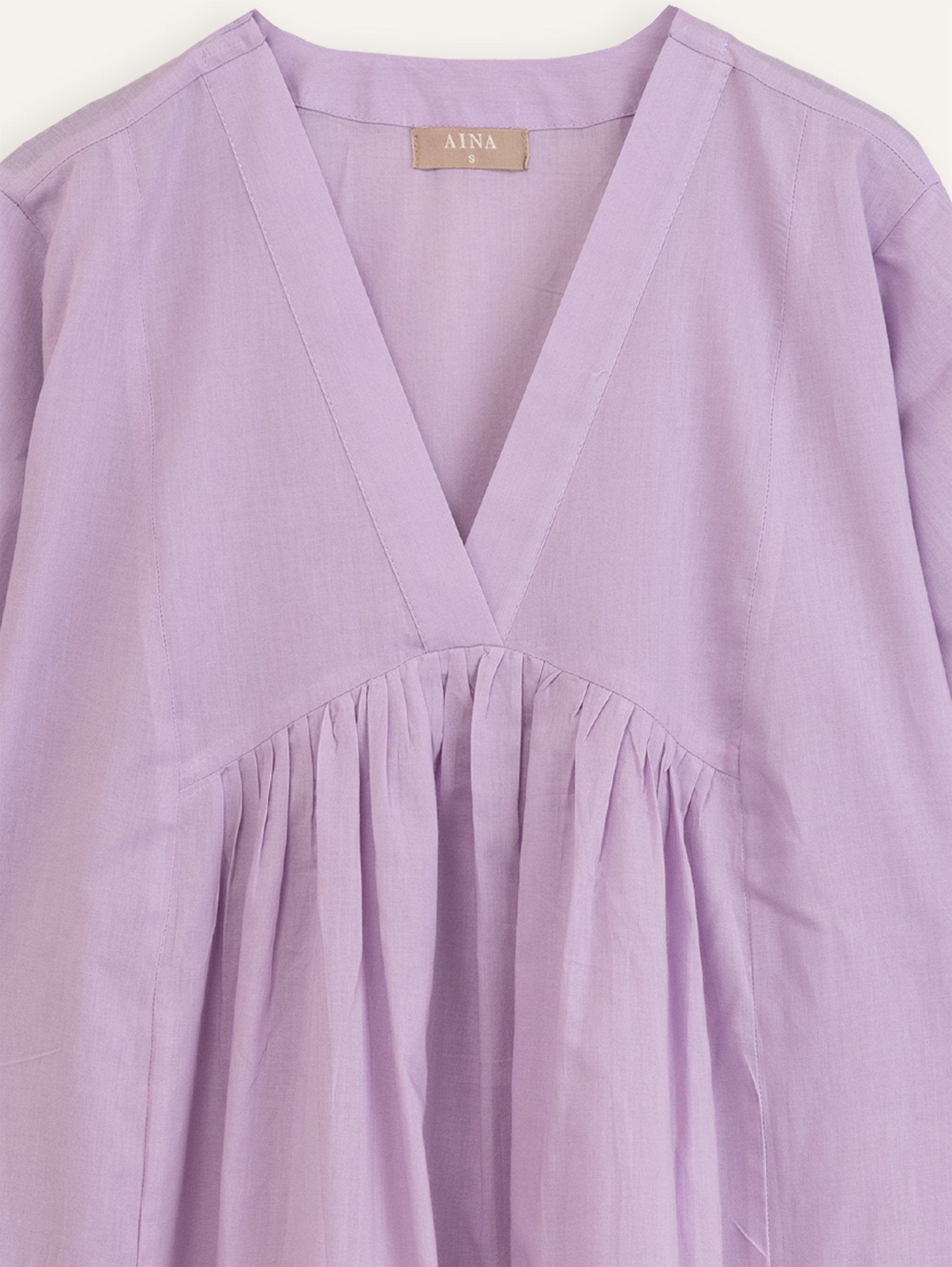 Zamreen Cotton Embroidered A - Line Kurta - AINA