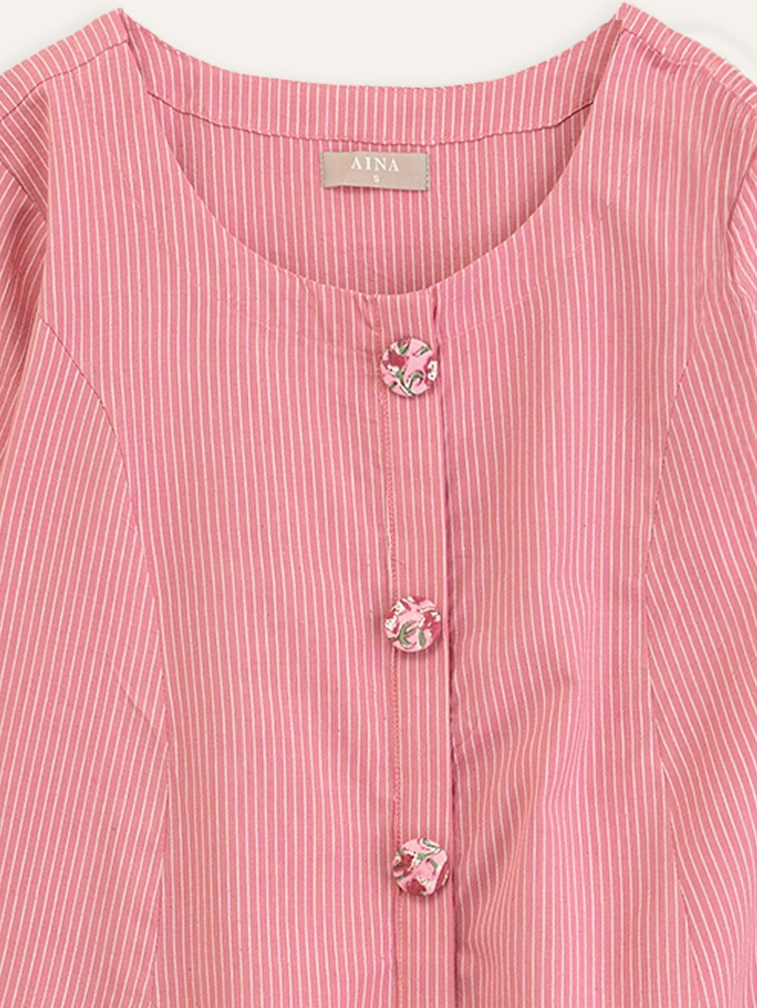Zansi Cotton Handloom A - Line Kurta - AINA