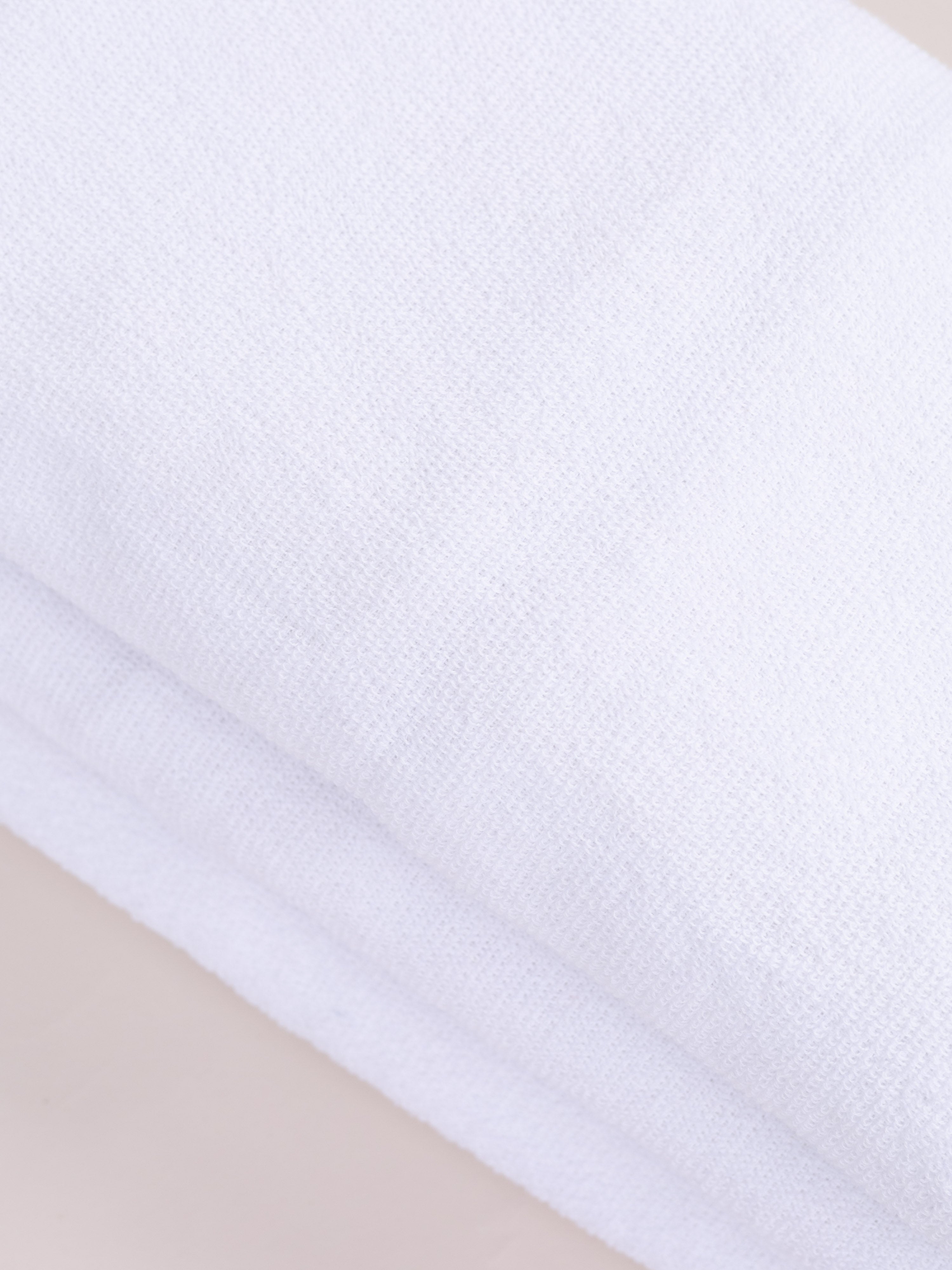 Cotton Terry Bath Towels - Set of 3