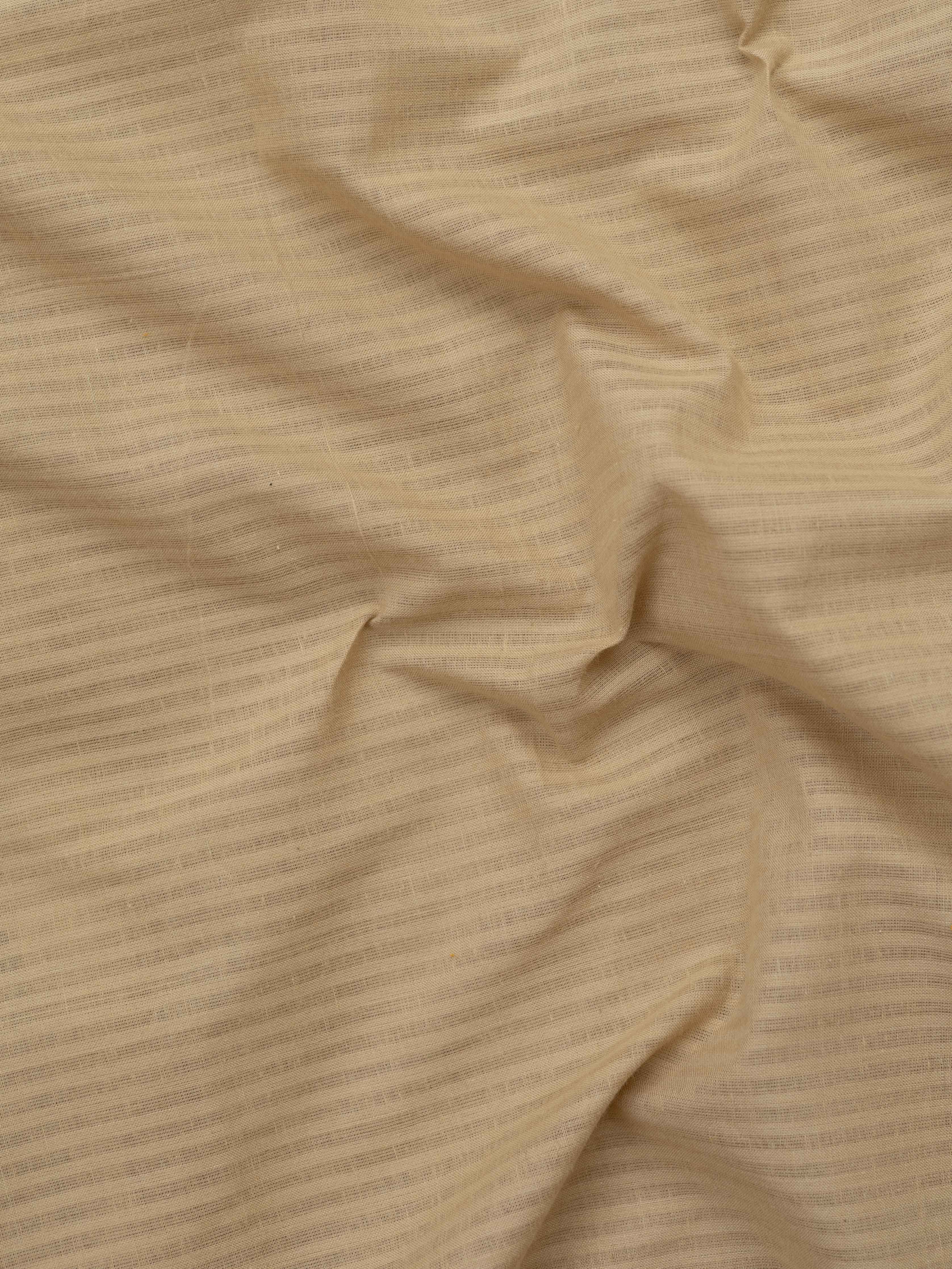 Cotton Striped Handloom Fabric