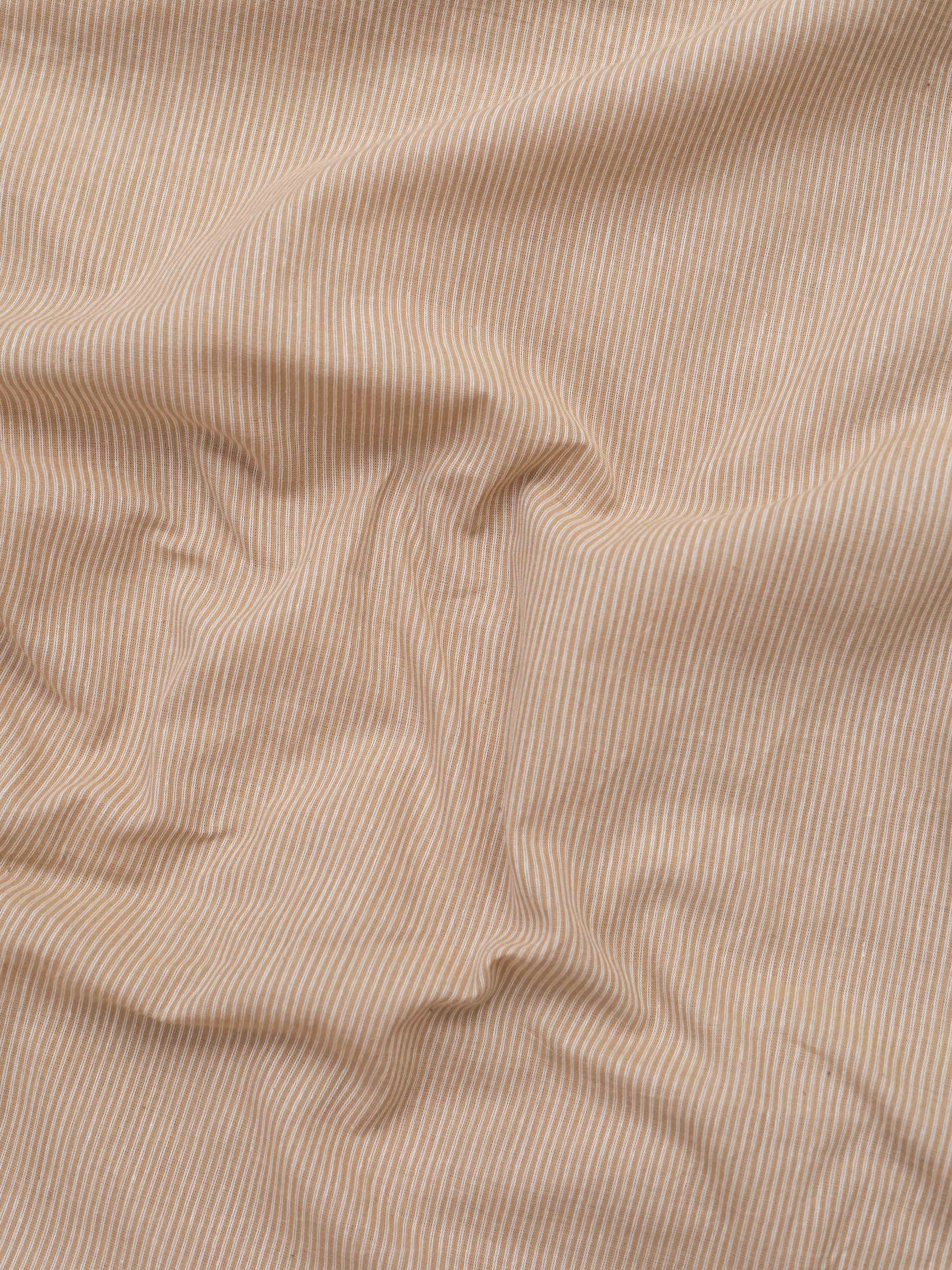 Cotton Striped Handloom Fabric