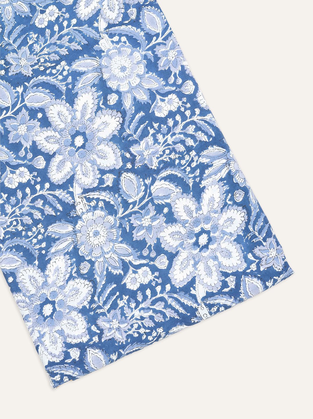 Cotton Hand Block Print Fabric - AINA