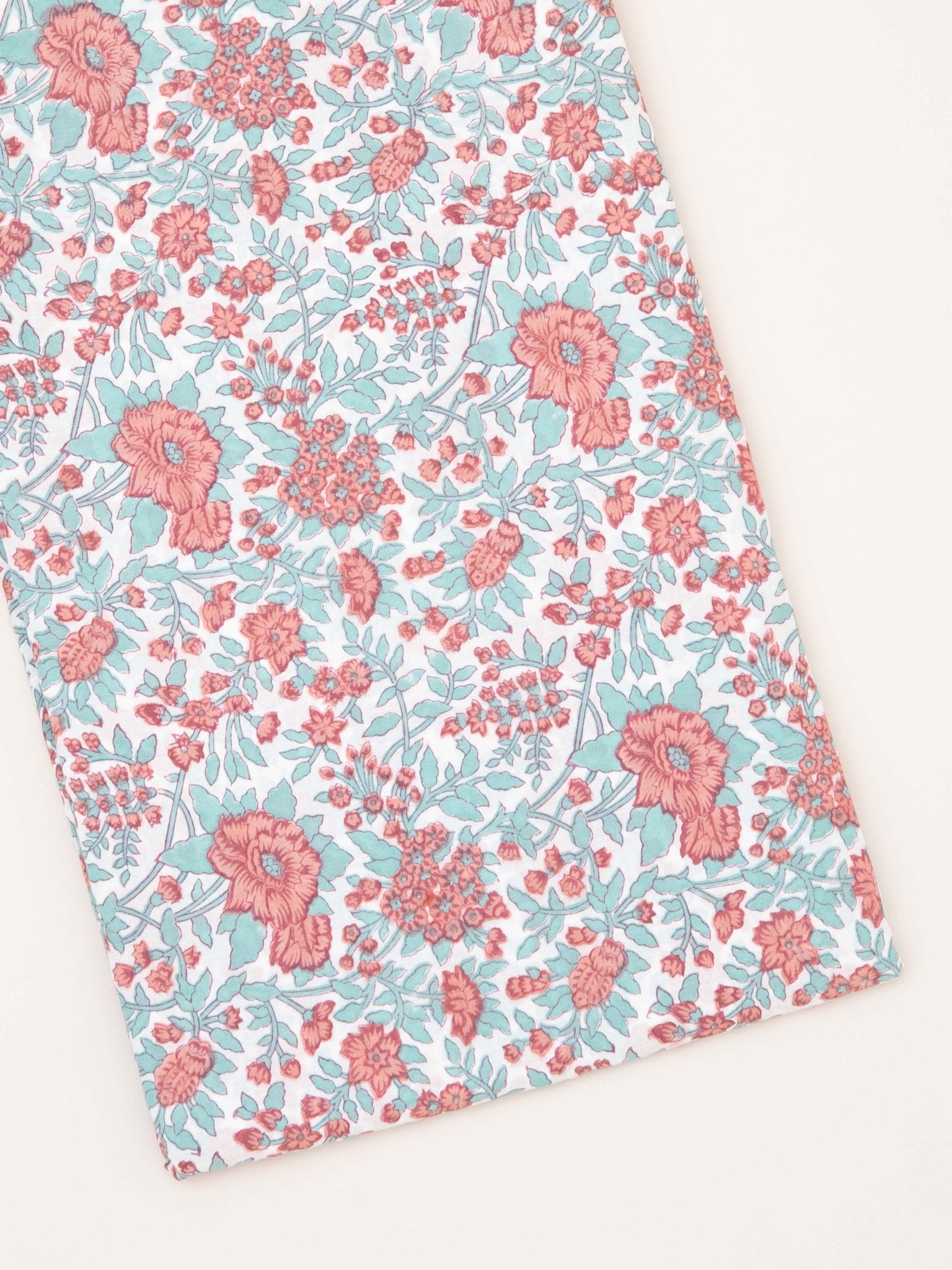 Cotton Hand Block Print Fabric - AINA