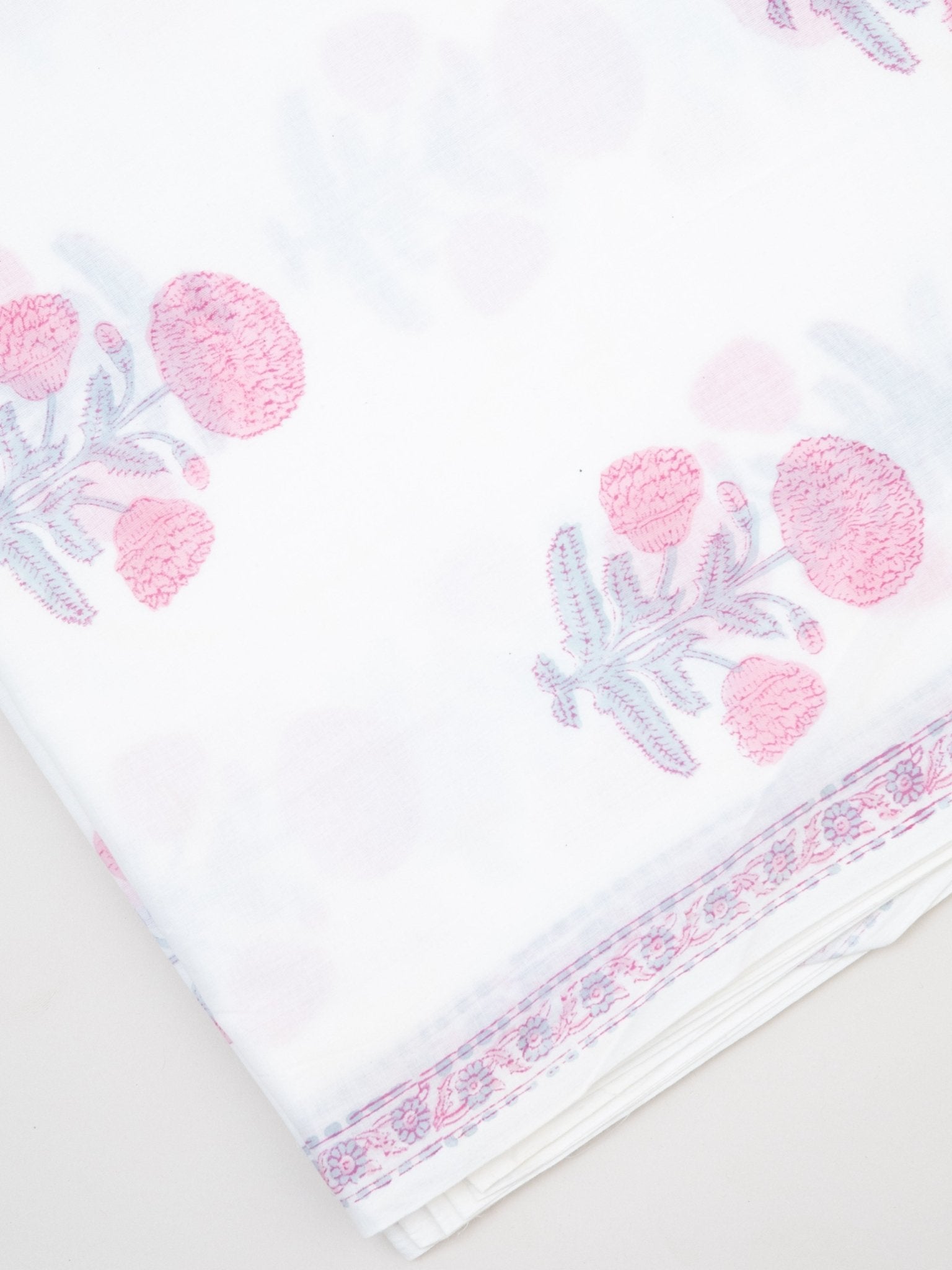 Cotton Hand Block Print Fabric - AINA