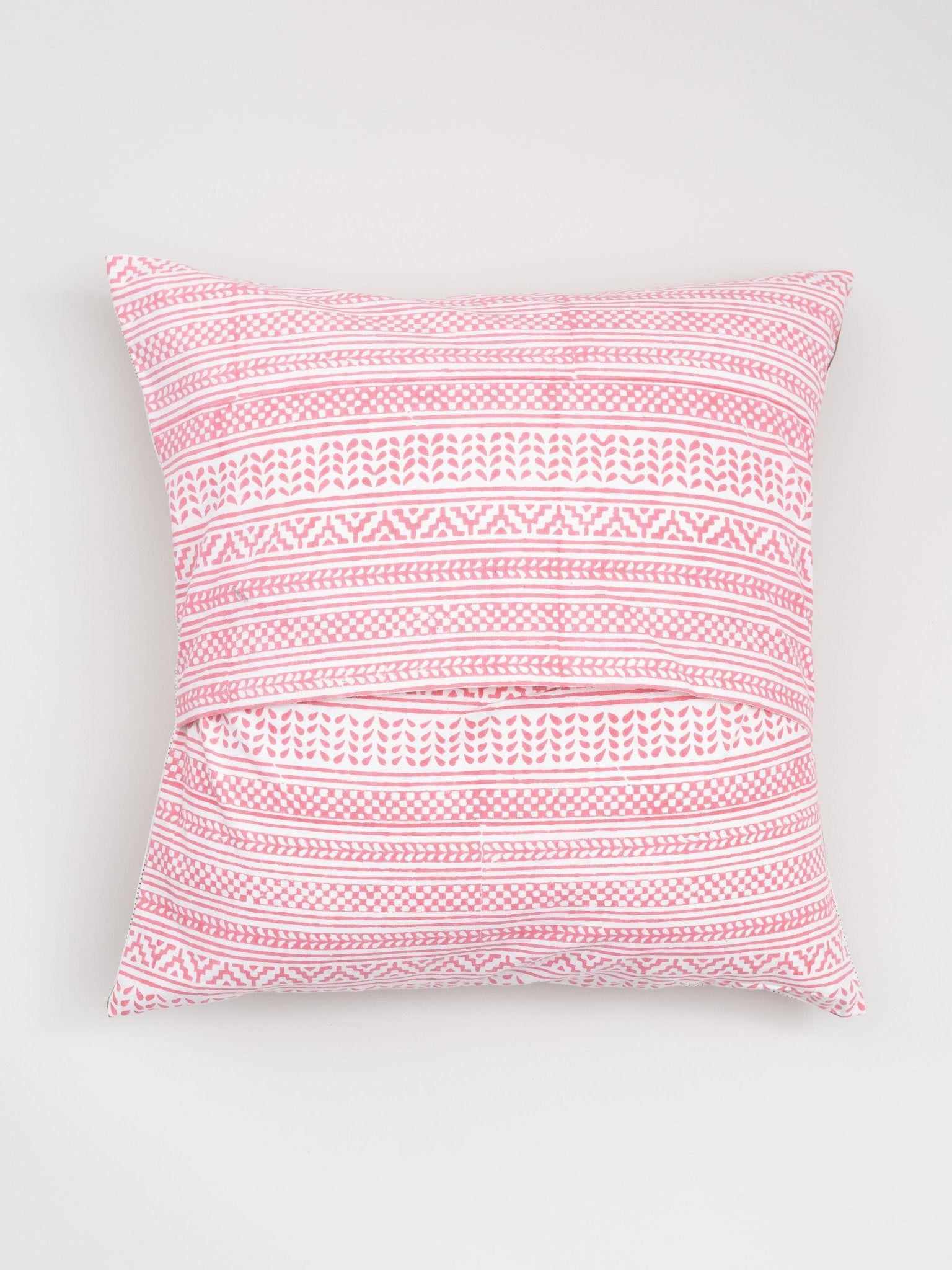 Hand Block Printed Cushion Cover - AINA