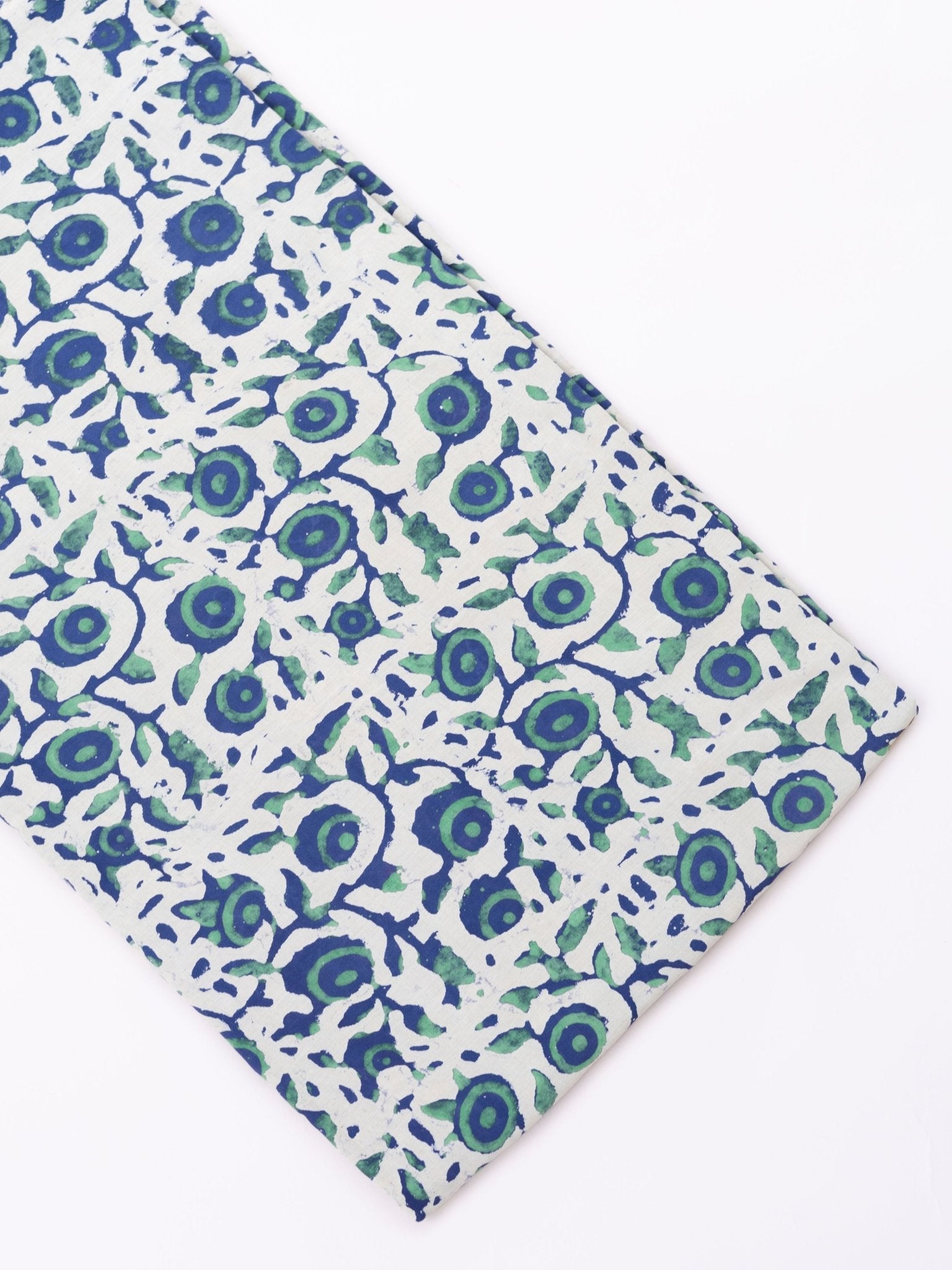 Modal Dabu Hand Block Print Fabric - AINA